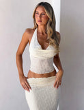 KATERINA TOP IVORY LACE