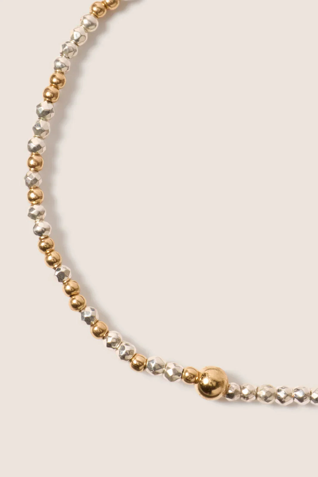 Hope Unwritten Bright Silver Faceted Hem