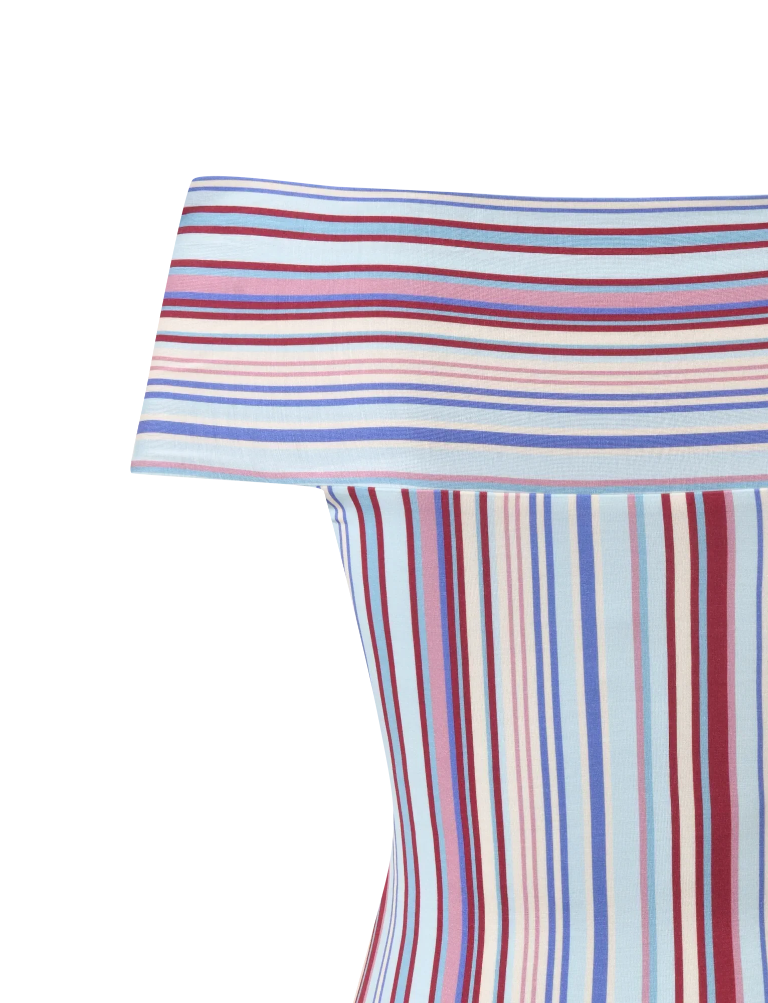 HAZE TWIST TOP VARIEGATED STRIPE