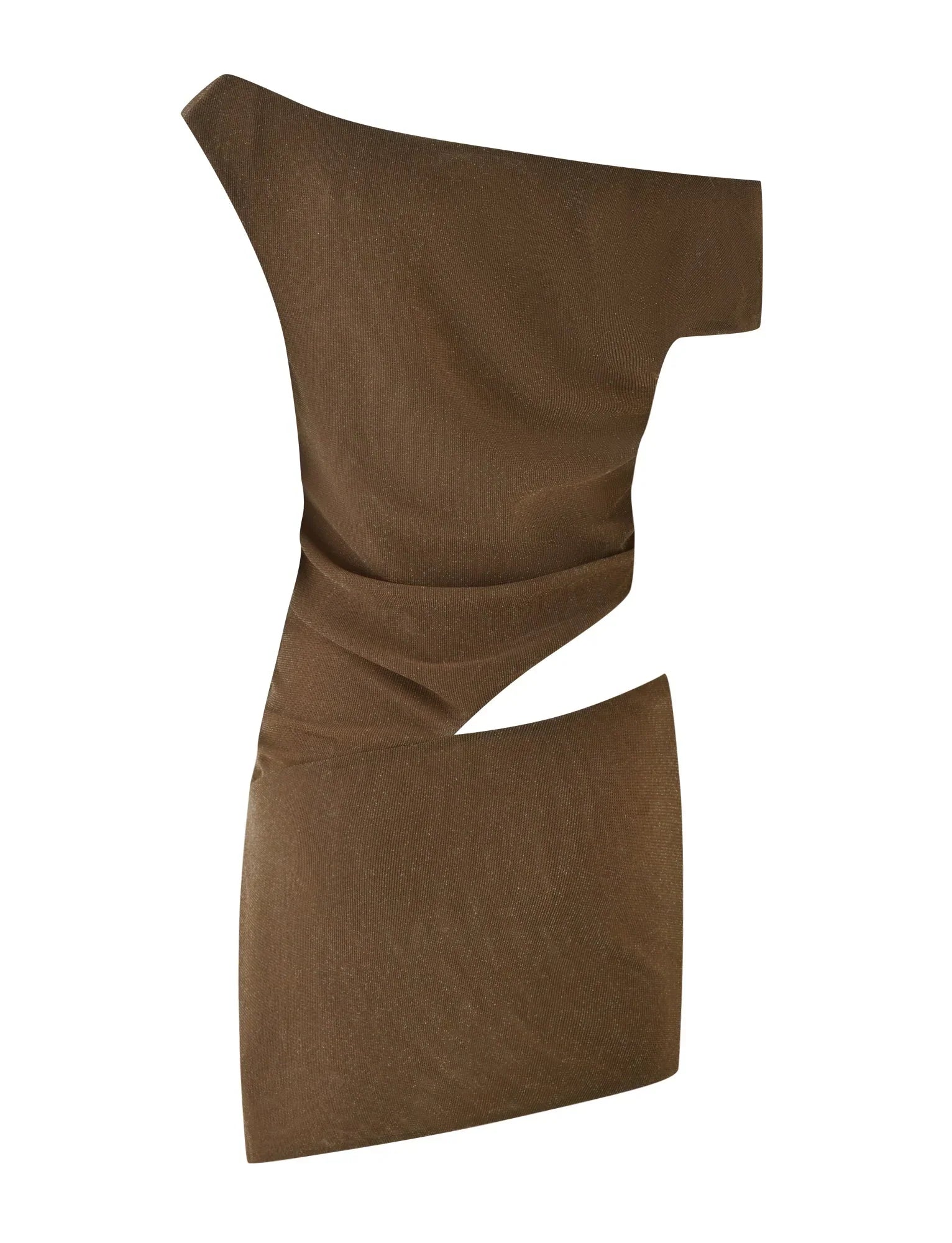 COBI MINI DRESS 20 BROWN