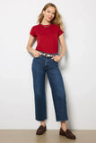 Harper Wide Leg Crop Jean