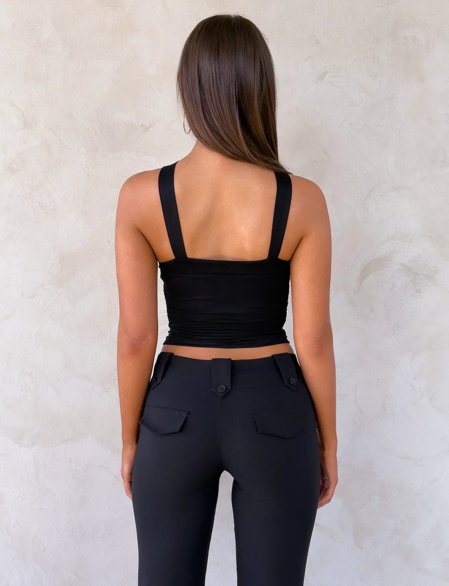 FINCH TOP BLACK