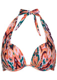 Marilyn Push Up Bikini Top Ikat Chandelier
