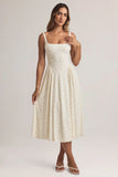 Modal A Line Midaxi Dress in Floral Print
