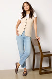 Flexi Wren High Rise Ankle Slim Straight