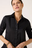 The Drop Waist Shirt Dress