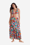 Cove Wrap Skirt Radiant Floral