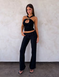 FINCH TOP BLACK