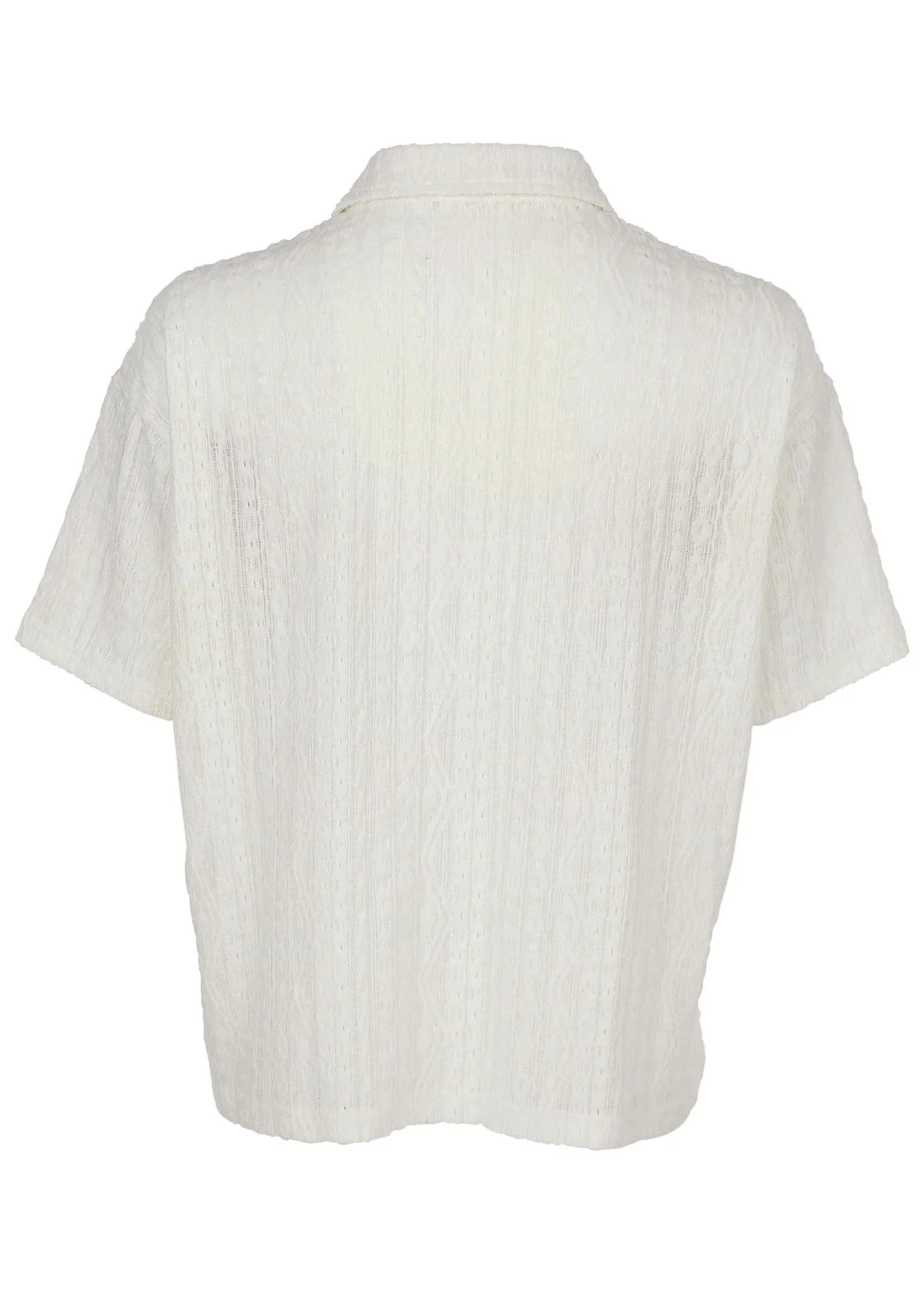 Bahama Knit Shirt Off White