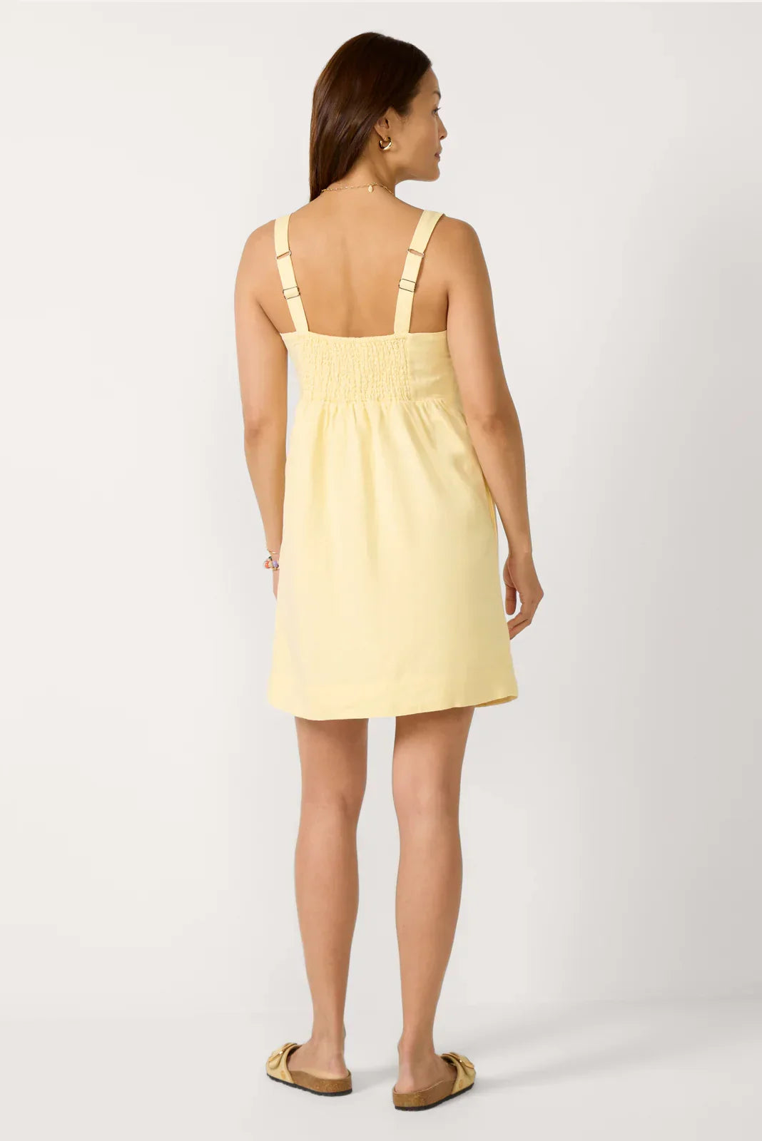 Lillian Linen Shift Dress