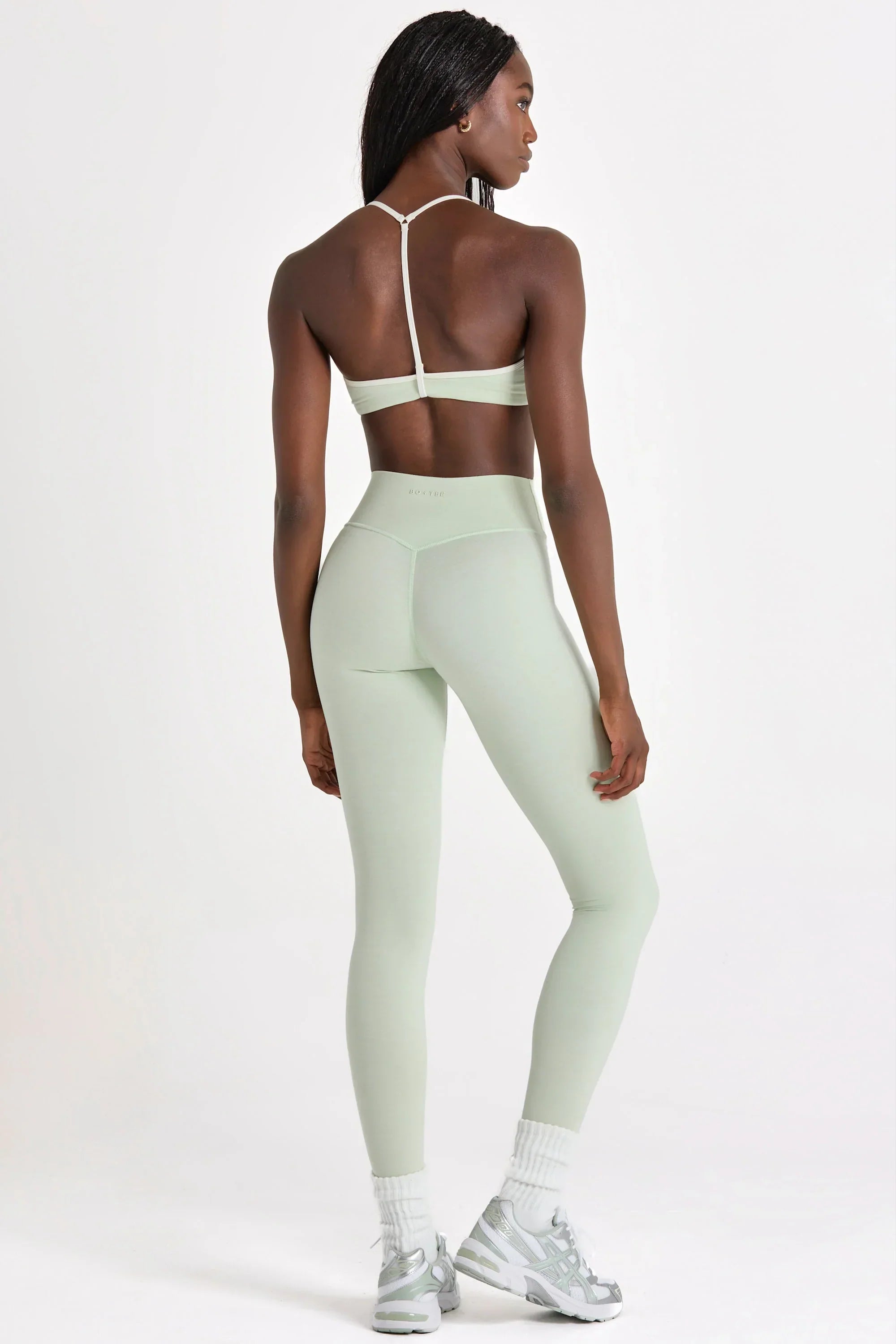 Soft Active Leggings in Pistachio