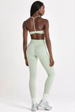Soft Active Leggings in Pistachio