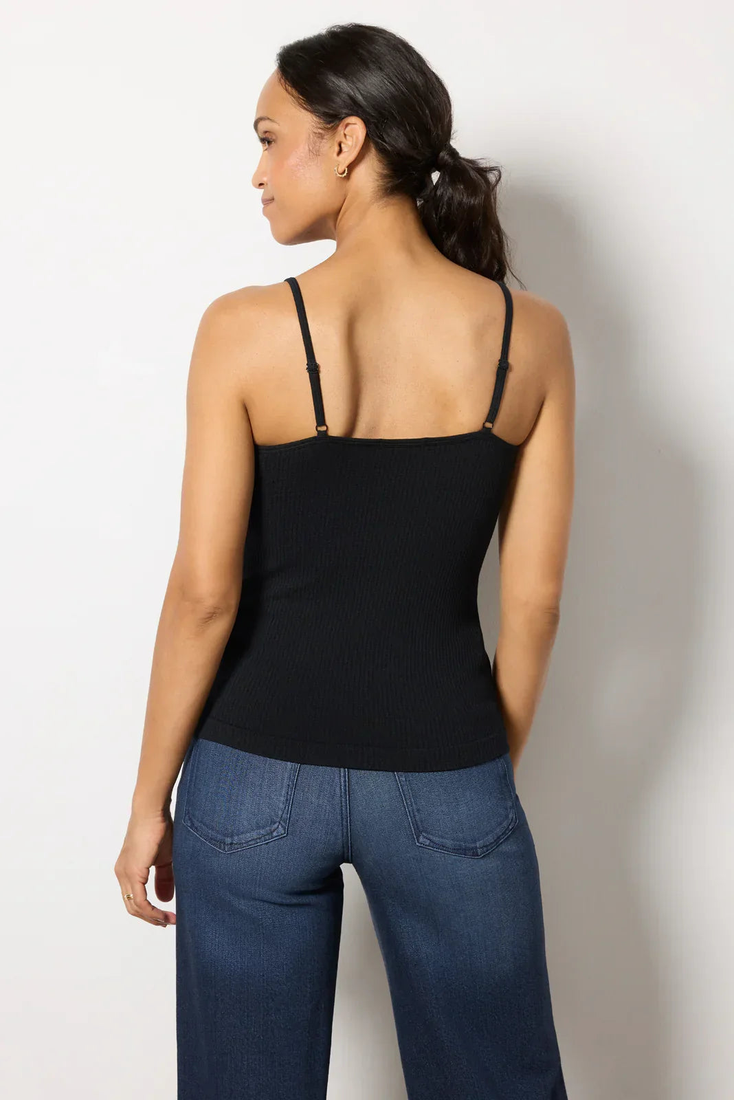 Nina Seamless V Neck Tank