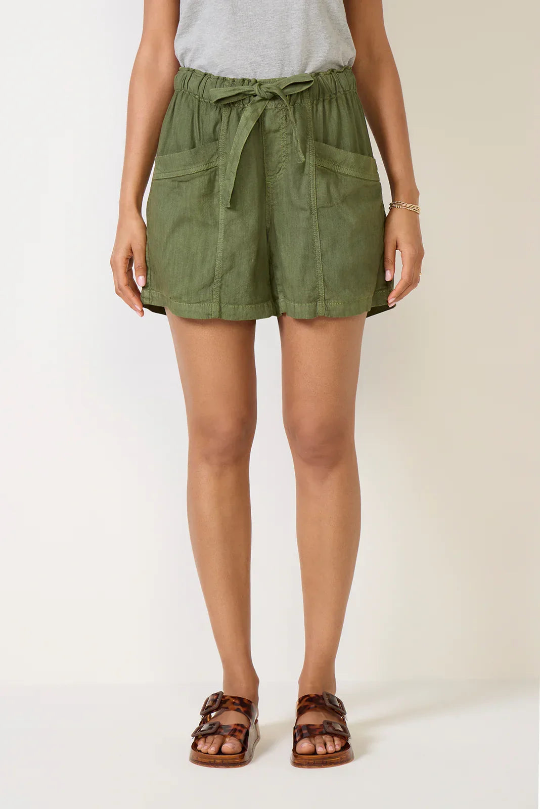 Preston Linen Short