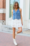 Beneath The Moon Bandana Printed Vest