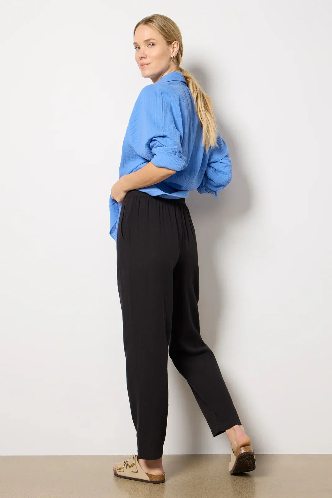 Hailey Gauze Pant