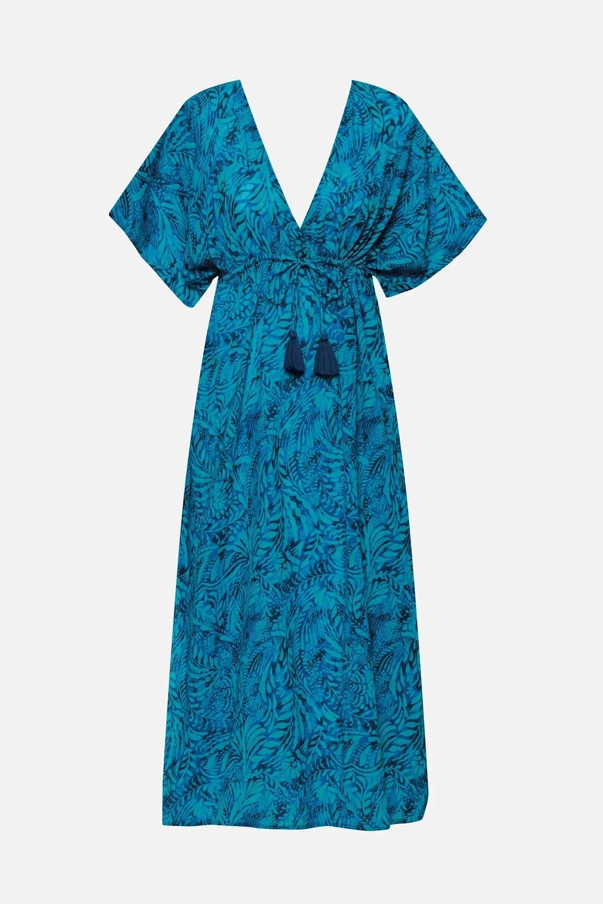 Dylan Midi Caftan Flora