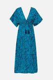 Dylan Midi Caftan Flora