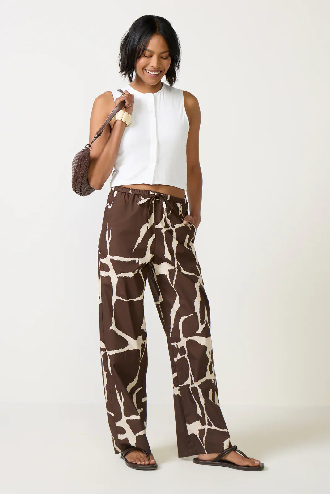 Emmie Wide Leg Pant