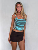 CELESTE TOP 20 BLUE STRIPE