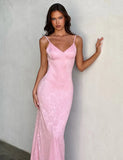 ERICKA DRESS PINK