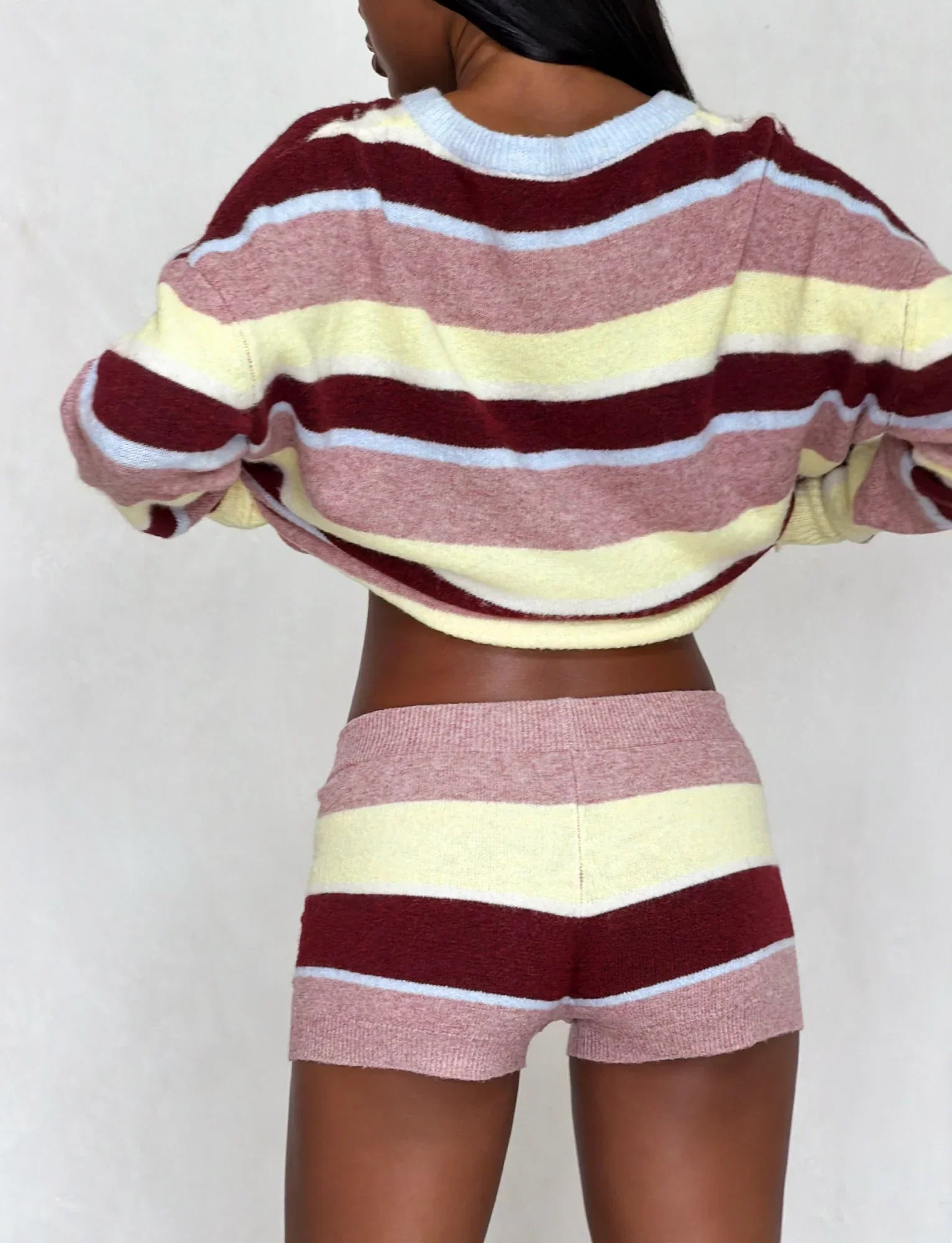 KOA 20 STRIPED SHORT TAN STRIPE