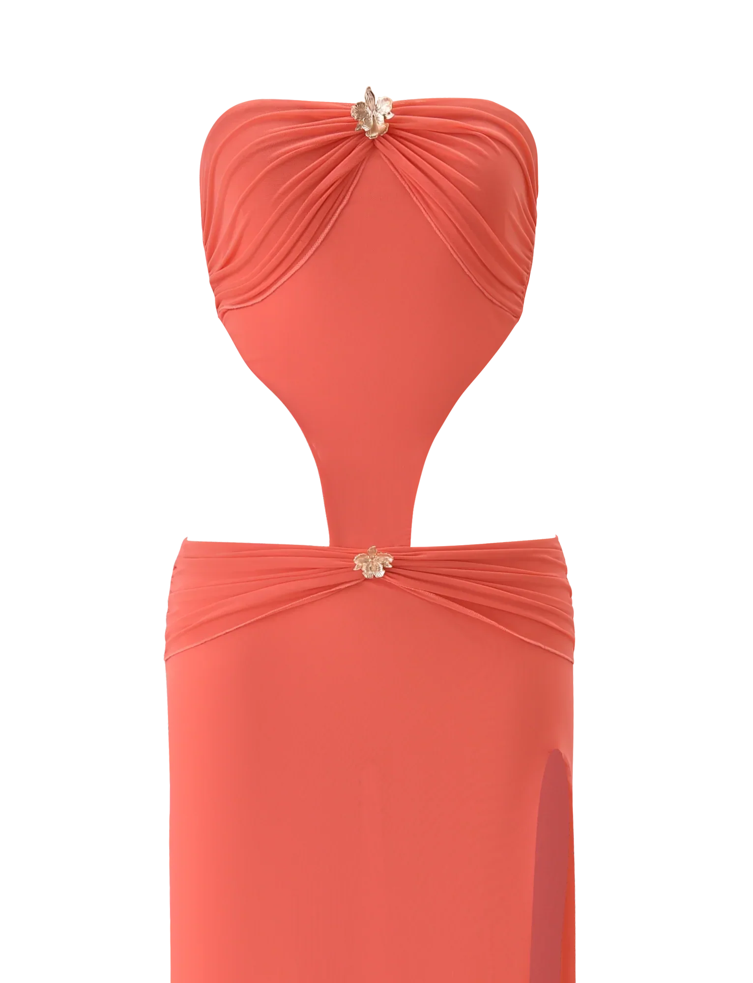 KYNLEE MAXI DRESS WATERMELON