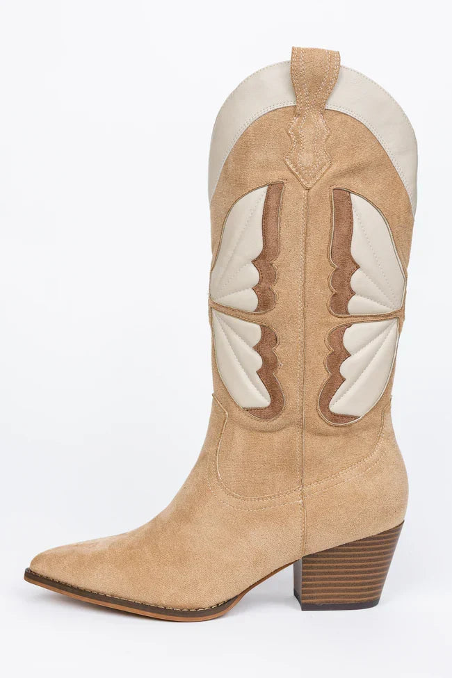 Fairy Almond Cowboy Boot