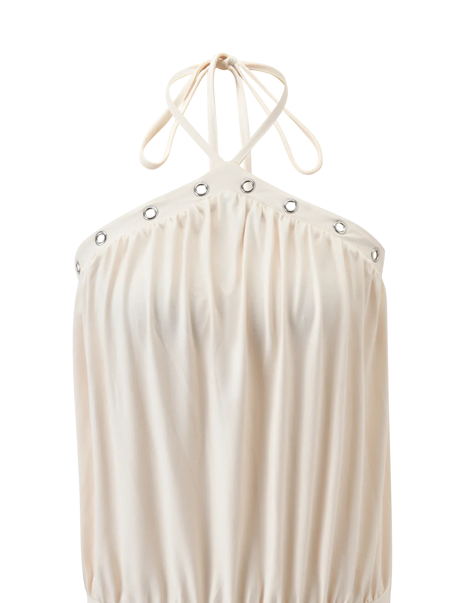 NATASHA DRESS CREAM