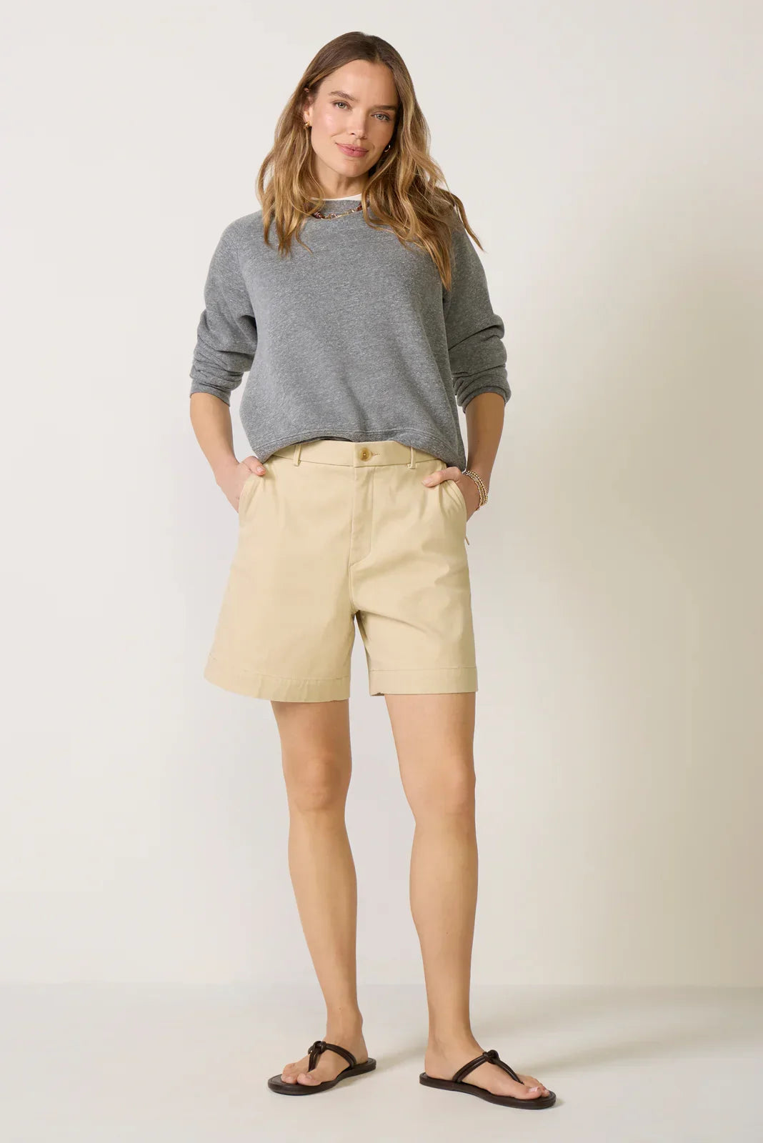 Stretch Twill 7 Short