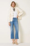 The Outsider Flood Crop Bootcut Jean