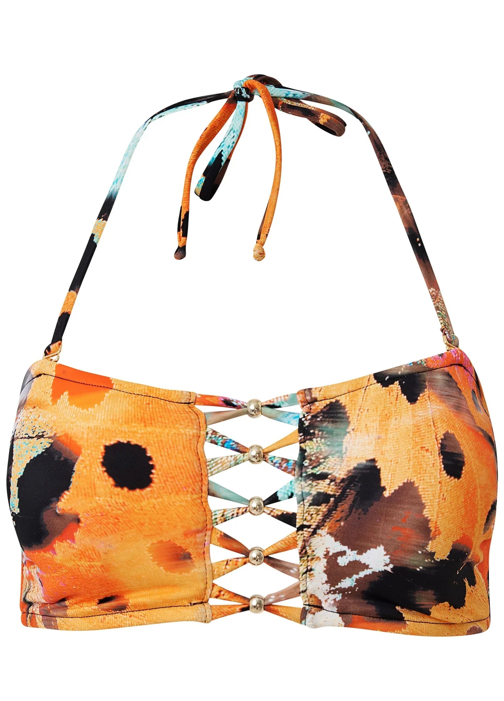 Strappy Bandeau Top Sun Soaker