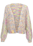 Multi Color Cardigan Multi