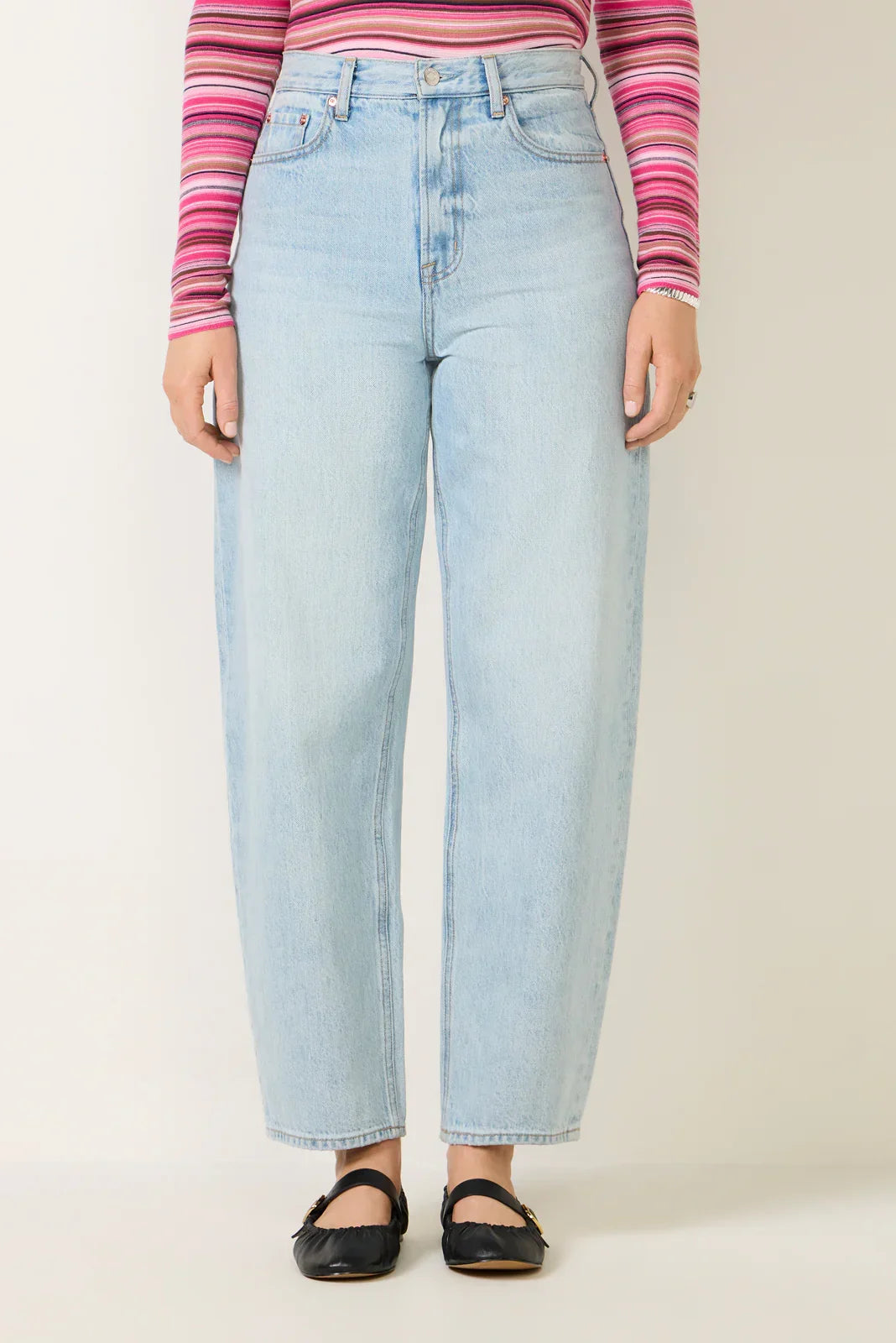 Wes Barrel Jean