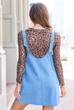 Hazel Denim Mini Dress FINAL SALE