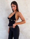 MARREN TOP BLACK