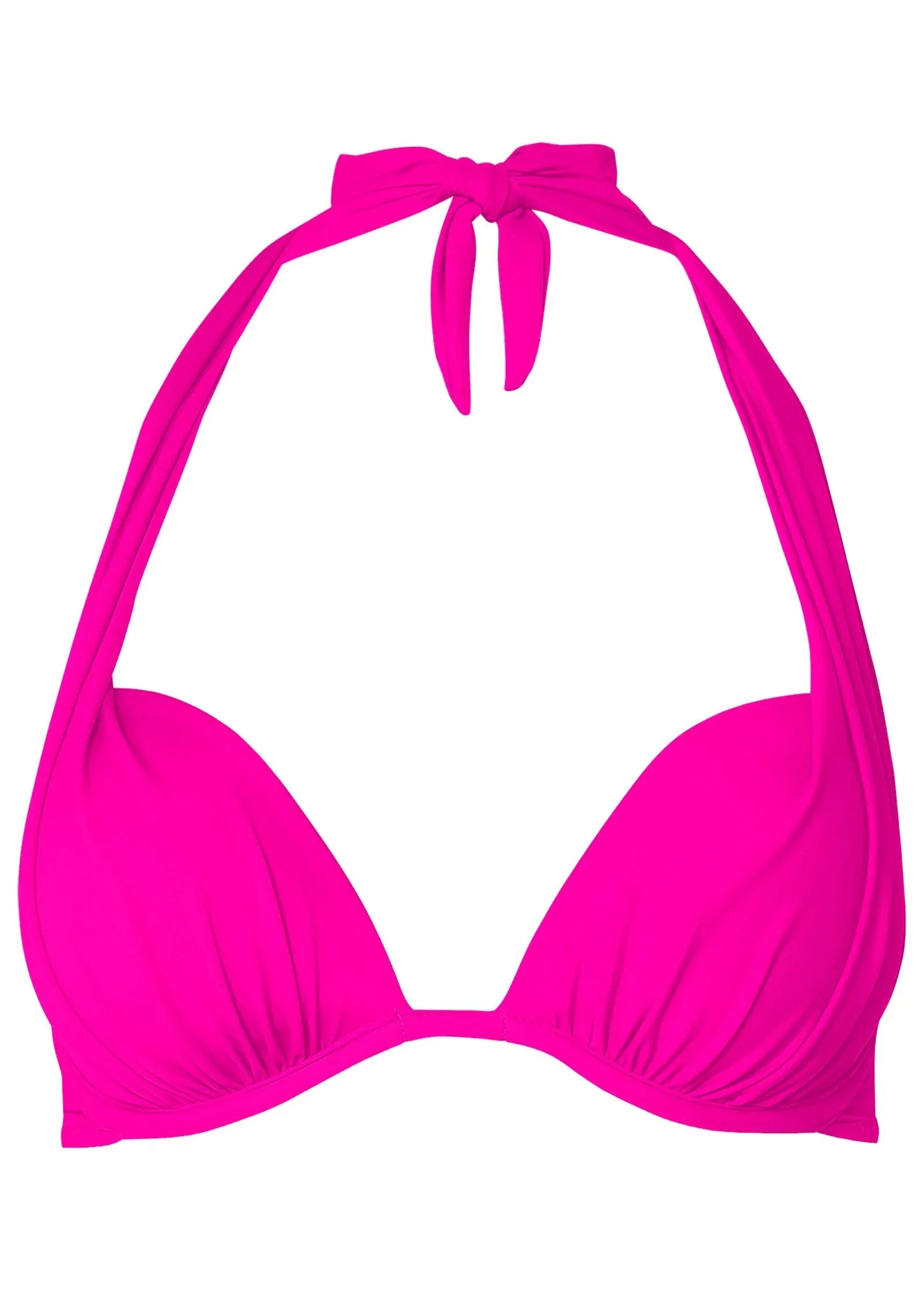 Marilyn Push Up Bikini Top Electric Pink