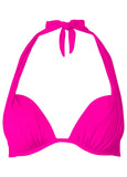 Marilyn Push Up Bikini Top Electric Pink