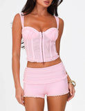 GINNY TOP PINK BABY PINK