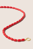 Enamel Barrel Chain Bracelet