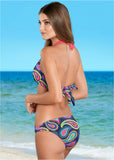 Classic Moderate Bottom Festive Paisley
