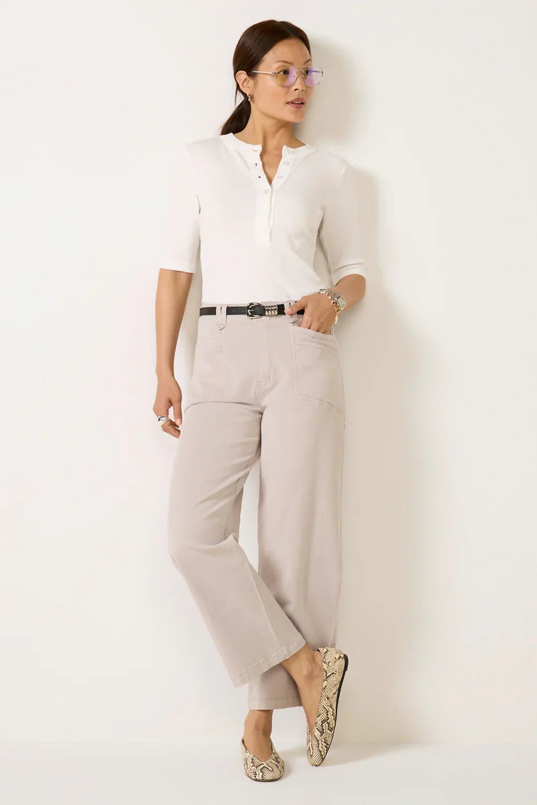 Marnie Double Pocket Utility Pant