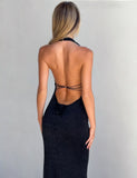 ASTORIA MAXI DRESS BLACK