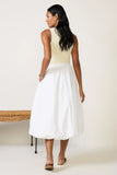 Quin Bubble Maxi Skirt