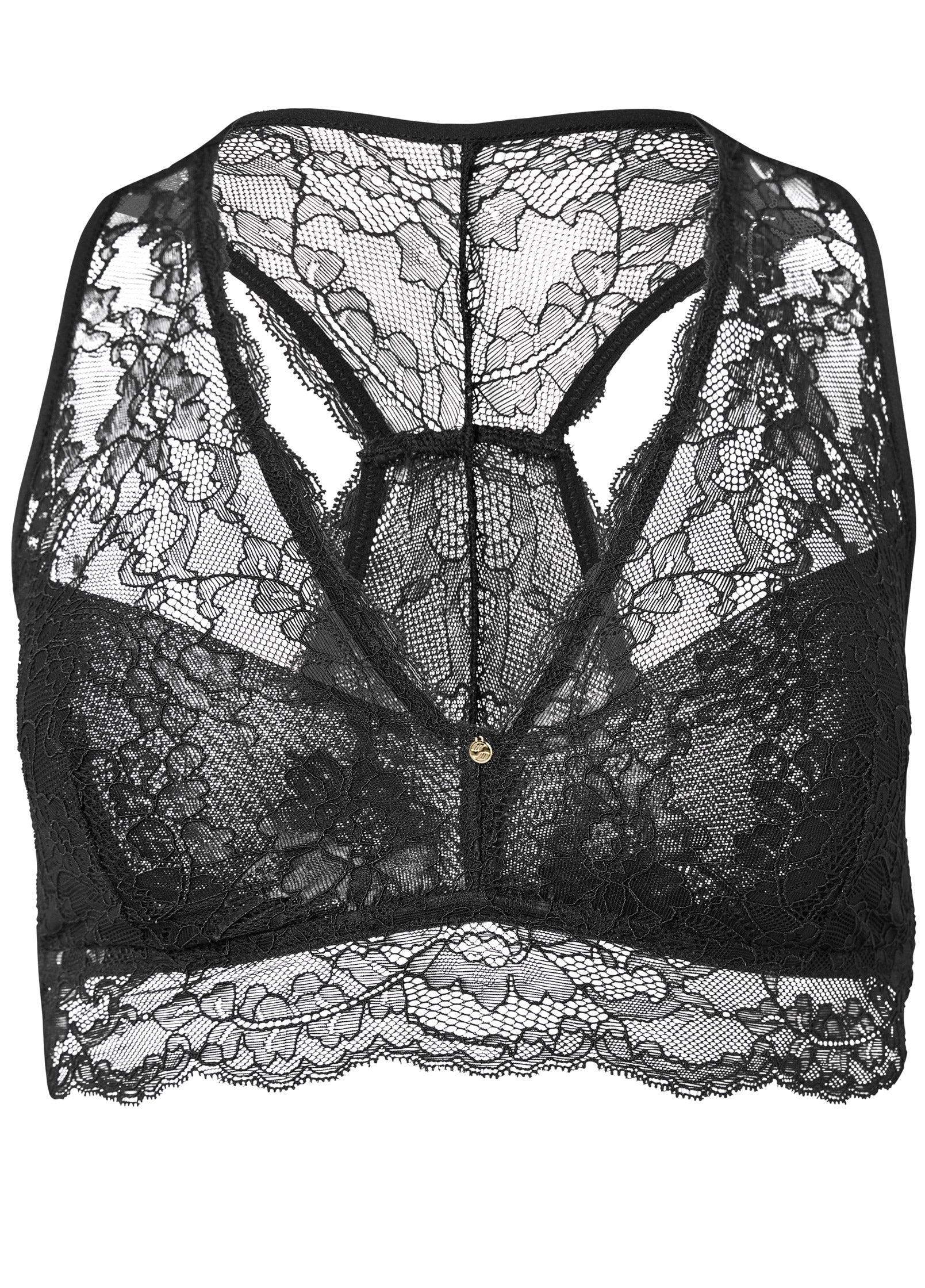 Pearl By VENUSÂ Racerback Bralette After Dark