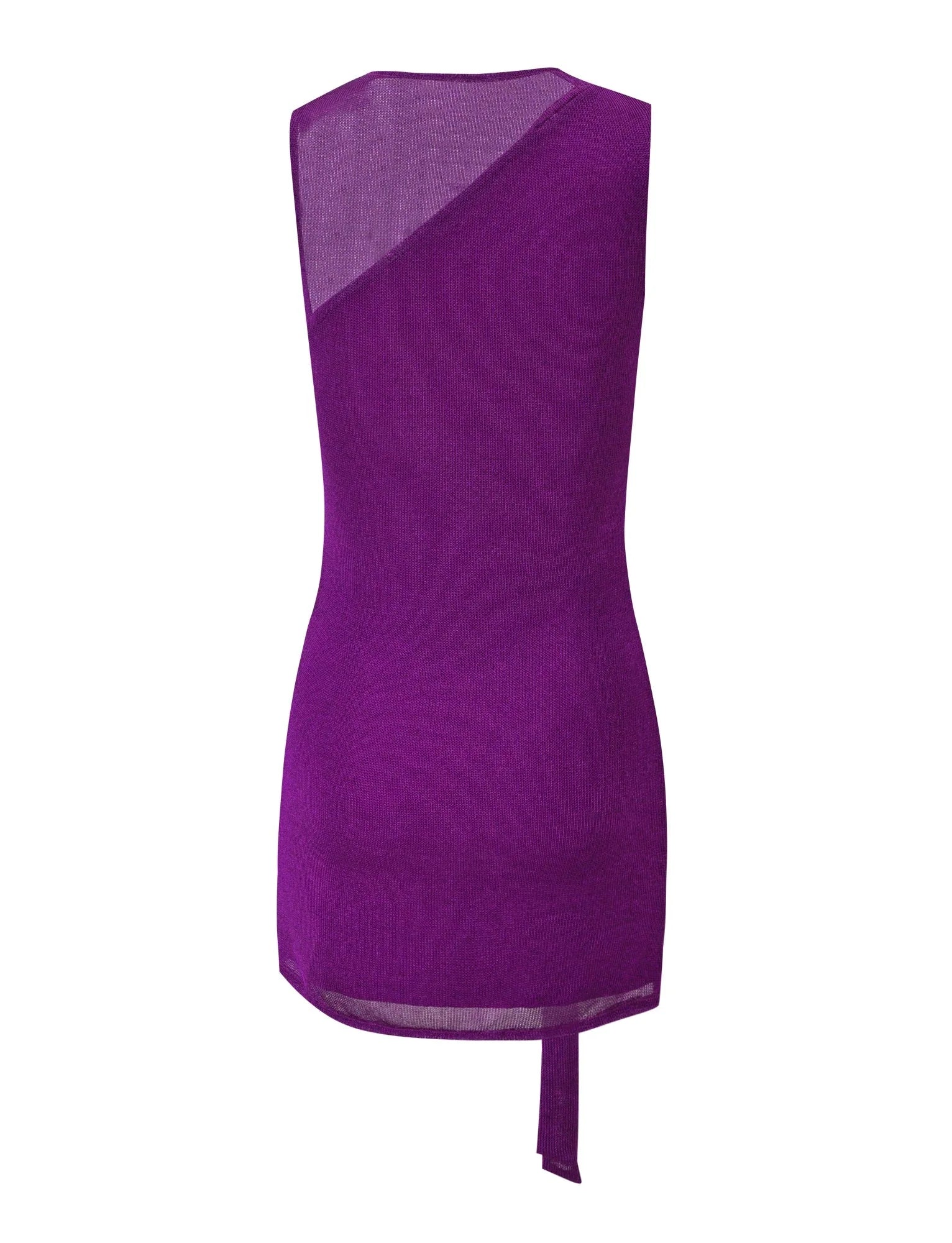 AZELMA DRESS PURPLE