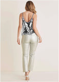 Mirror Sequin Tank Mirrored Mesh Sequins