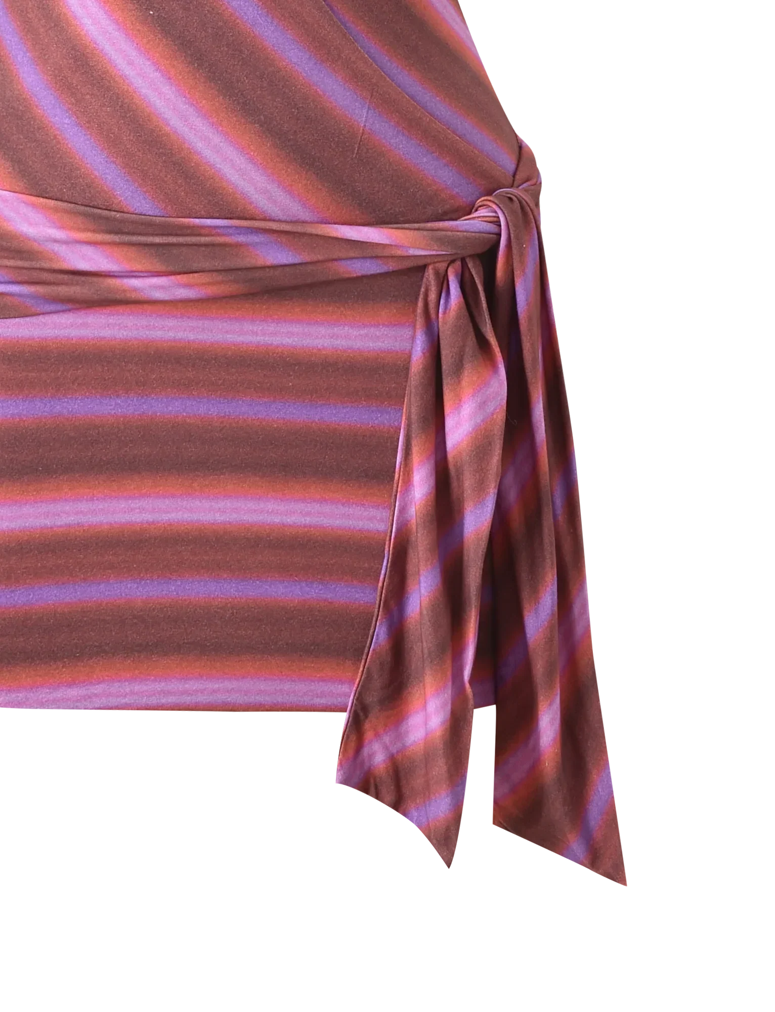 SORRENTO MINI DRESS DUSK OMBRE STRIPE