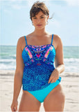 San Juan Bandeau Tankini Top Timeless Treasure