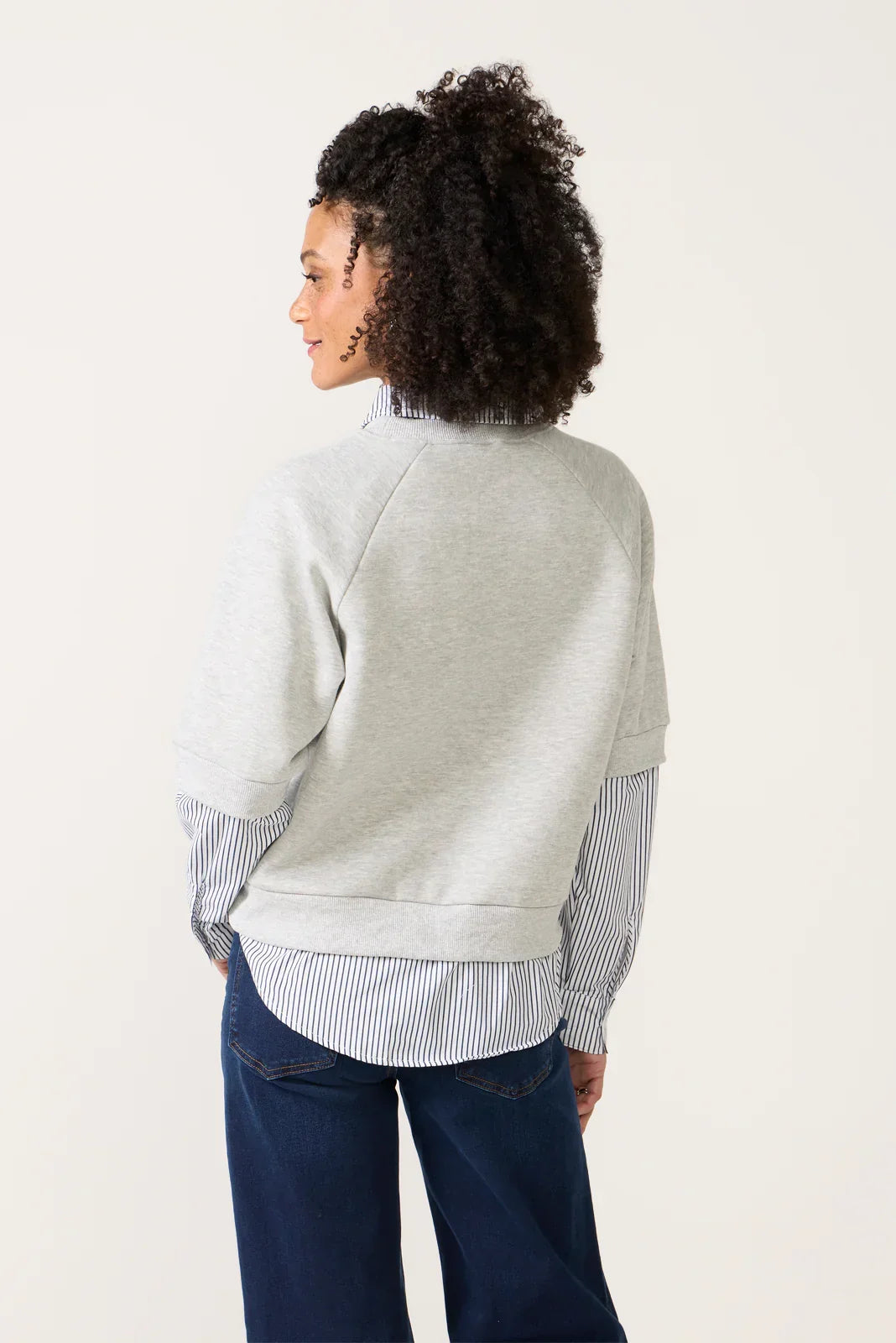 Anniston Twofer Sweatshirt